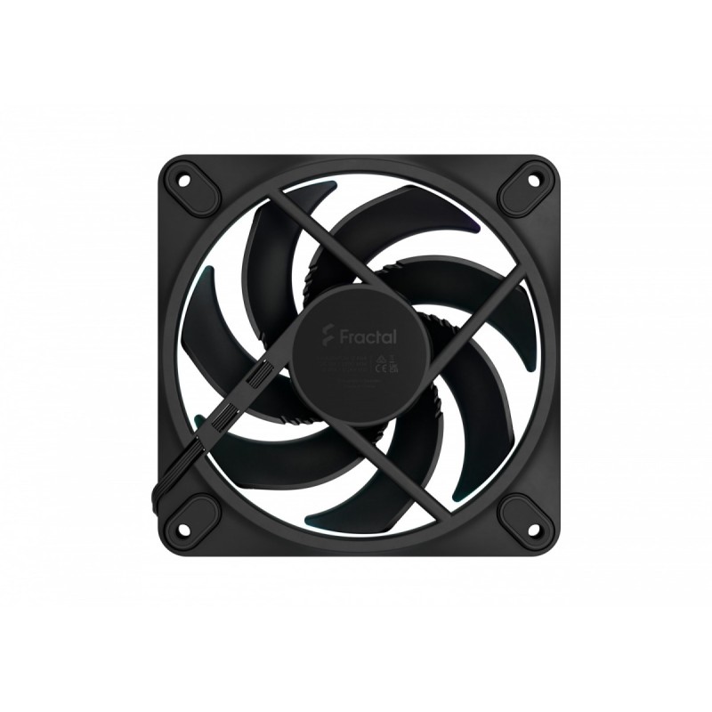 Wentylatory Momentum 12 RGB 120mm 3-pak czarny | PartsPC.pl