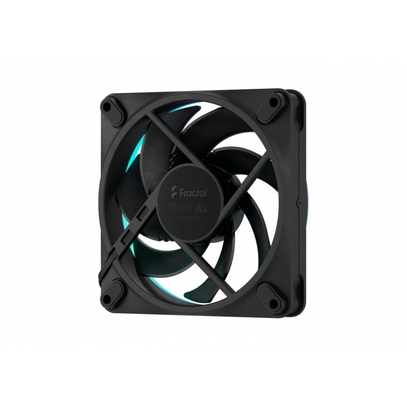 Wentylatory Momentum 12 RGB 120mm 3-pak czarny | PartsPC.pl