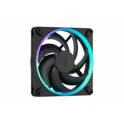 Wentylator Momentum 14 RGB 140mm 3-pak czarny | PartsPC.pl