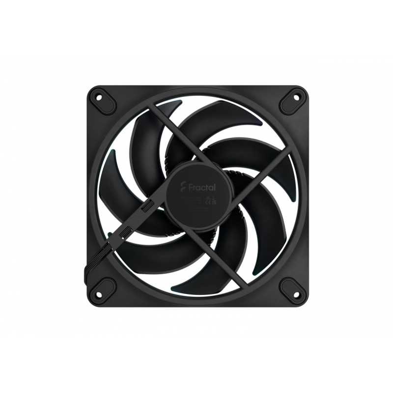 Wentylator Momentum 14 RGB 140mm 3-pak czarny | PartsPC.pl