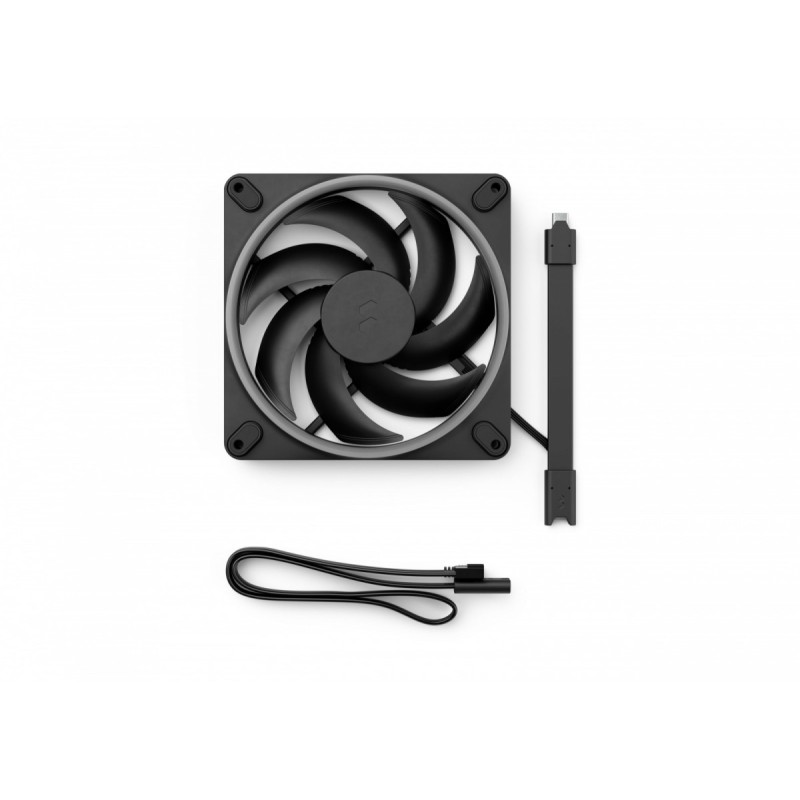 Wentylator Momentum 14 RGB 140mm 3-pak czarny | PartsPC.pl