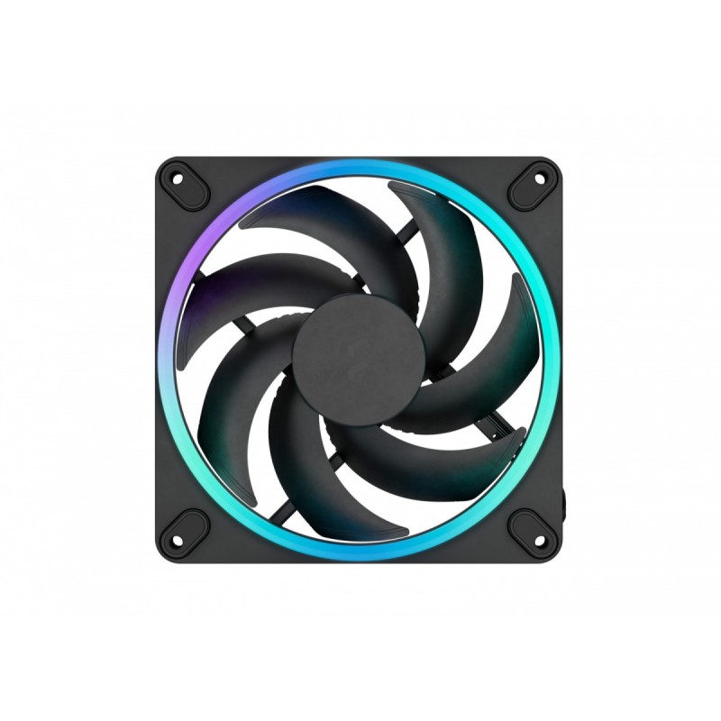 Wentylator Momentum 14 RGB 140mm 3-pak czarny | PartsPC.pl