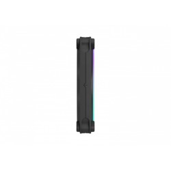 Wentylator Momentum 14 RGB 140mm 3-pak czarny | PartsPC.pl