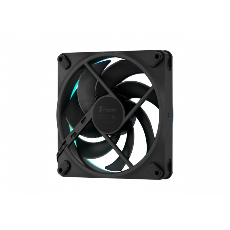Wentylator Momentum 14 RGB 140mm 3-pak czarny | PartsPC.pl
