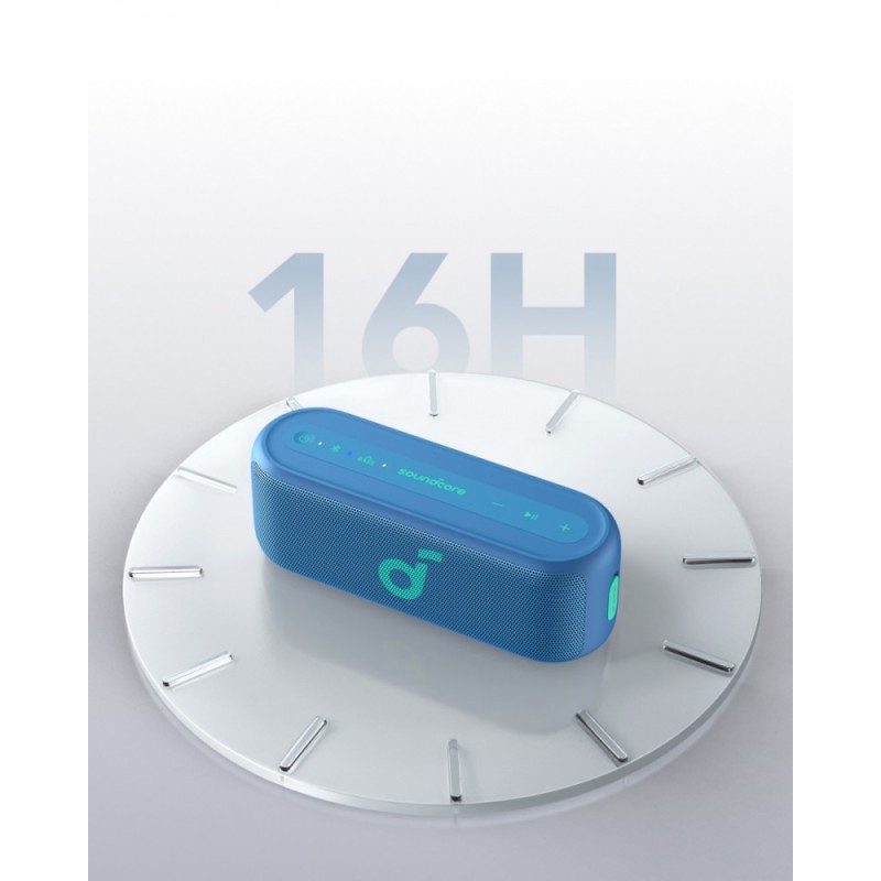 Głośnik Soundcore Select 2S Bluetooth niebieski | PartsPC.pl