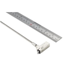 Linka zabezpieczająca z kluczem Slim NanoSaver 2.0 EQ | PartsPC.pl