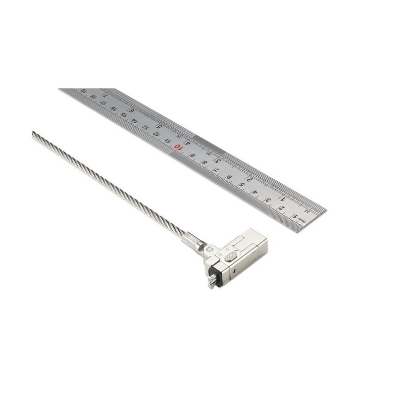 Linka zabezpieczająca z kluczem Slim NanoSaver 2.0 EQ | PartsPC.pl