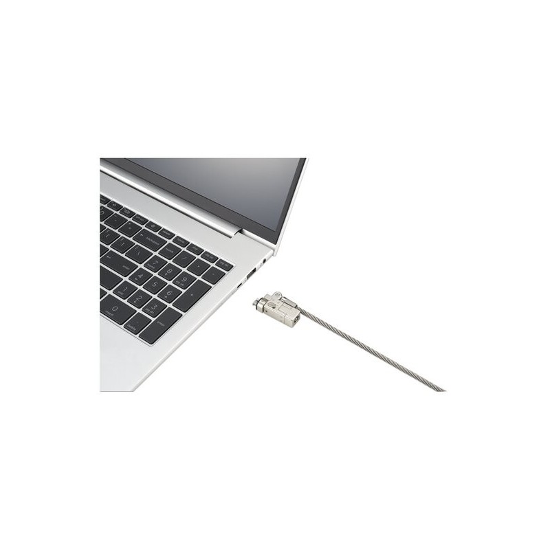 Linka zabezpieczająca z kluczem Slim NanoSaver 2.0 EQ | PartsPC.pl