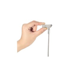 Linka zabezpieczająca z kluczem Slim NanoSaver 2.0 EQ | PartsPC.pl