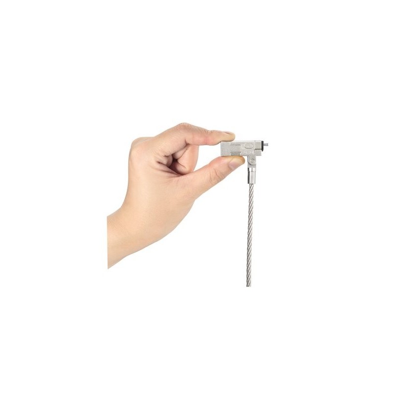 Linka zabezpieczająca z kluczem Slim NanoSaver 2.0 EQ | PartsPC.pl