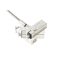 Linka zabezpieczająca z kluczem Slim NanoSaver 2.0 EQ | PartsPC.pl
