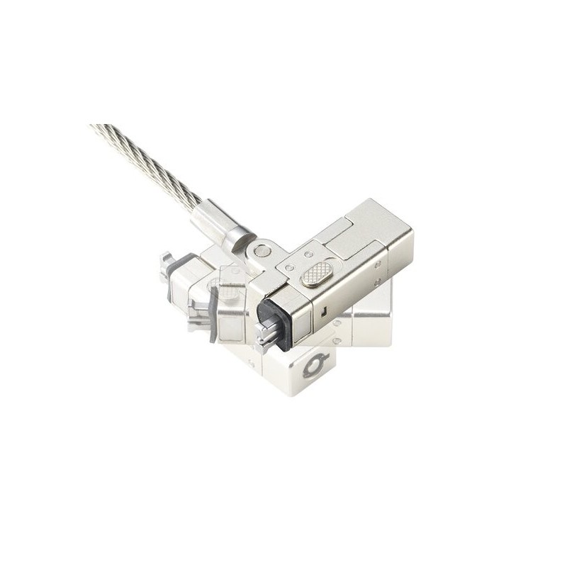Linka zabezpieczająca z kluczem Slim NanoSaver 2.0 EQ | PartsPC.pl
