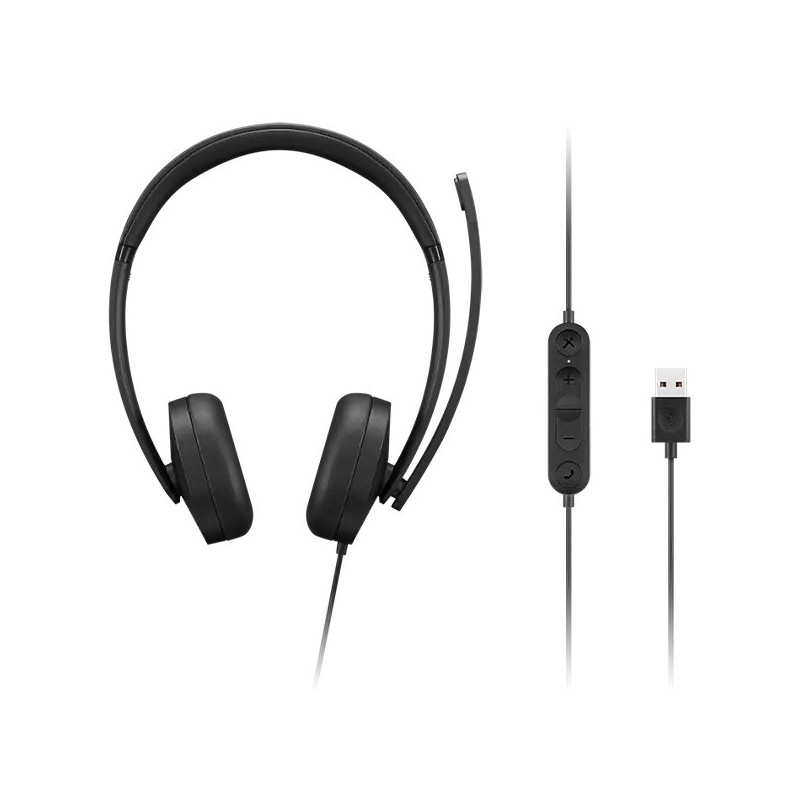 Analogowy zestaw słuchawkowy USB-A Stereo Headset Gen 2 4XD1… | PartsPC.pl