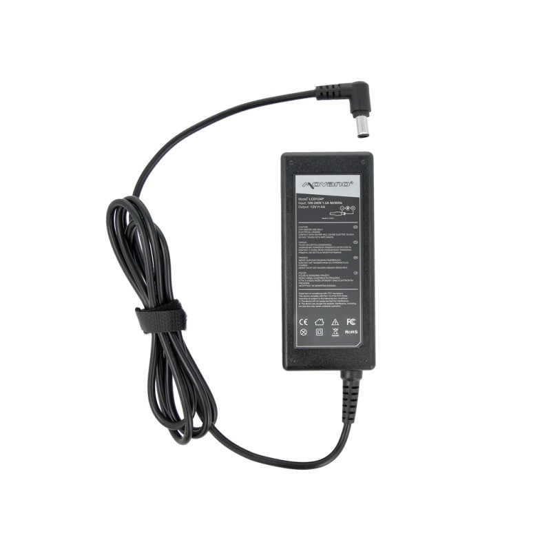 Zasilacz Movano LCD 12v 4a (6.5x4.4 pin) 48W do Dell, IBM | PartsPC.pl