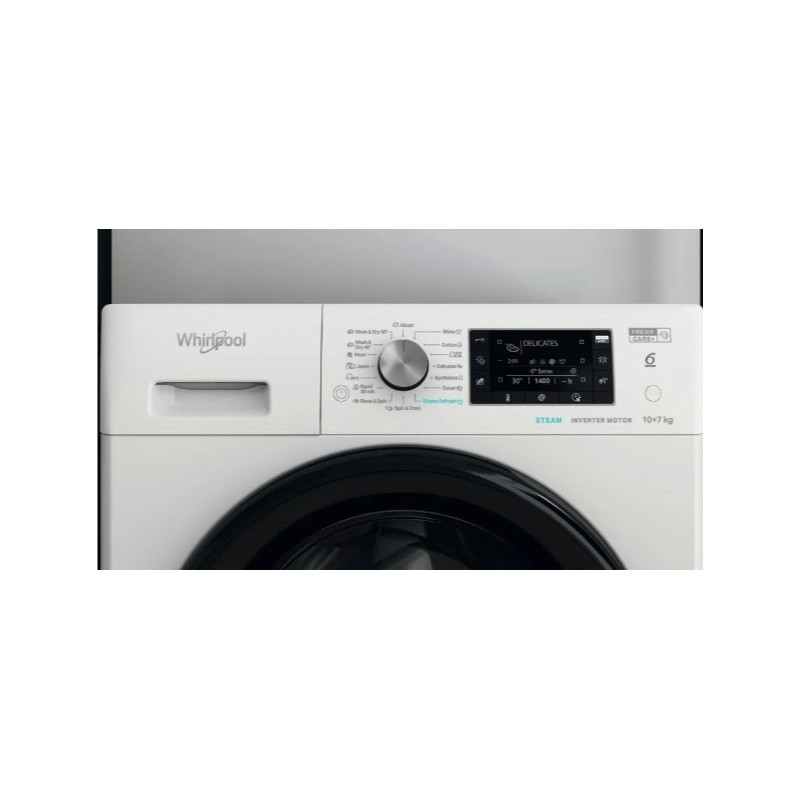 Pralko-suszarka FFWDD1076258BVEU | PartsPC.pl
