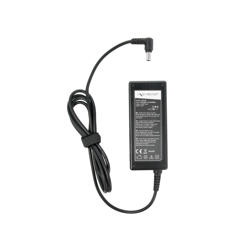Zasilacz Movano LCD 14v 3a (6.5x4.4 pin) 42W do Samsung | PartsPC.pl