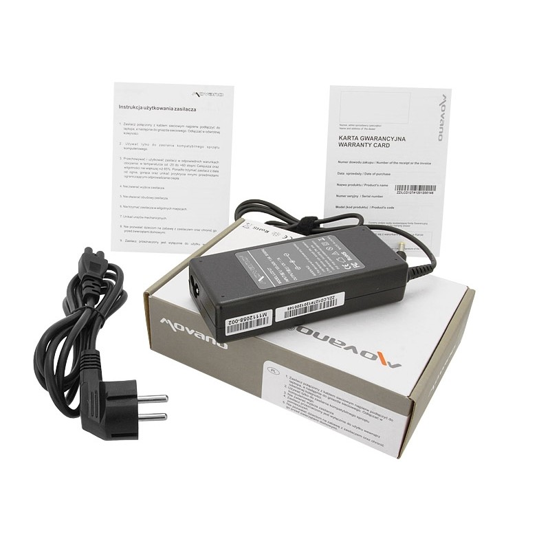Zasilacz Movano LCD 12v 7a (5.5x2.5) 84W | PartsPC.pl