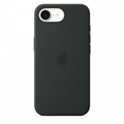 Etui silikonowe do iPhonea 16e - czarne | PartsPC.pl