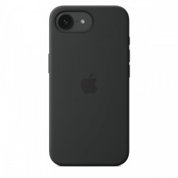 Etui silikonowe do iPhonea 16e - czarne | PartsPC.pl