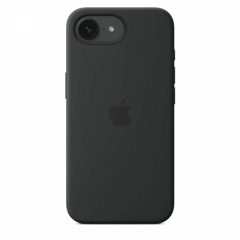 Etui silikonowe do iPhonea 16e - czarne | PartsPC.pl