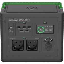 Stacja zasilania PPS500-GR Schneider OffGrid Portable Power … | PartsPC.pl