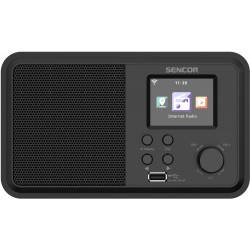Radio Internetowe Moc 4W, WiFi,FM,DAB+,USB,Wys LCD | PartsPC.pl