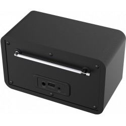Radio Internetowe Moc 4W, WiFi,FM,DAB+,USB,Wys LCD | PartsPC.pl