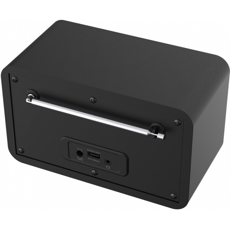 Radio Internetowe Moc 4W, WiFi,FM,DAB+,USB,Wys LCD | PartsPC.pl