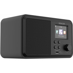 Radio Internetowe Moc 4W, WiFi,FM,DAB+,USB,Wys LCD | PartsPC.pl