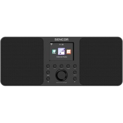Radio Internetowe  Moc 2x10W,WiFi,FM,DAB+,USB, wys.LCD | PartsPC.pl