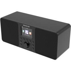 Radio Internetowe  Moc 2x10W,WiFi,FM,DAB+,USB, wys.LCD | PartsPC.pl