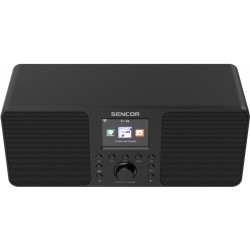 Radio Internetowe  Moc 2x10W,WiFi,FM,DAB+,USB, wys.LCD | PartsPC.pl