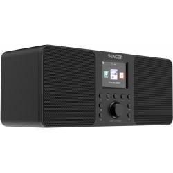 Radio Internetowe  Moc 2x10W,WiFi,FM,DAB+,USB, wys.LCD | PartsPC.pl