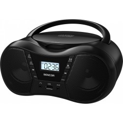Radioodtwarzacz CD SPT 2300 BK CD/MP3/USB/BT Radio FM | PartsPC.pl