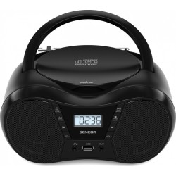 Radioodtwarzacz CD SPT 2300 BK CD/MP3/USB/BT Radio FM | PartsPC.pl