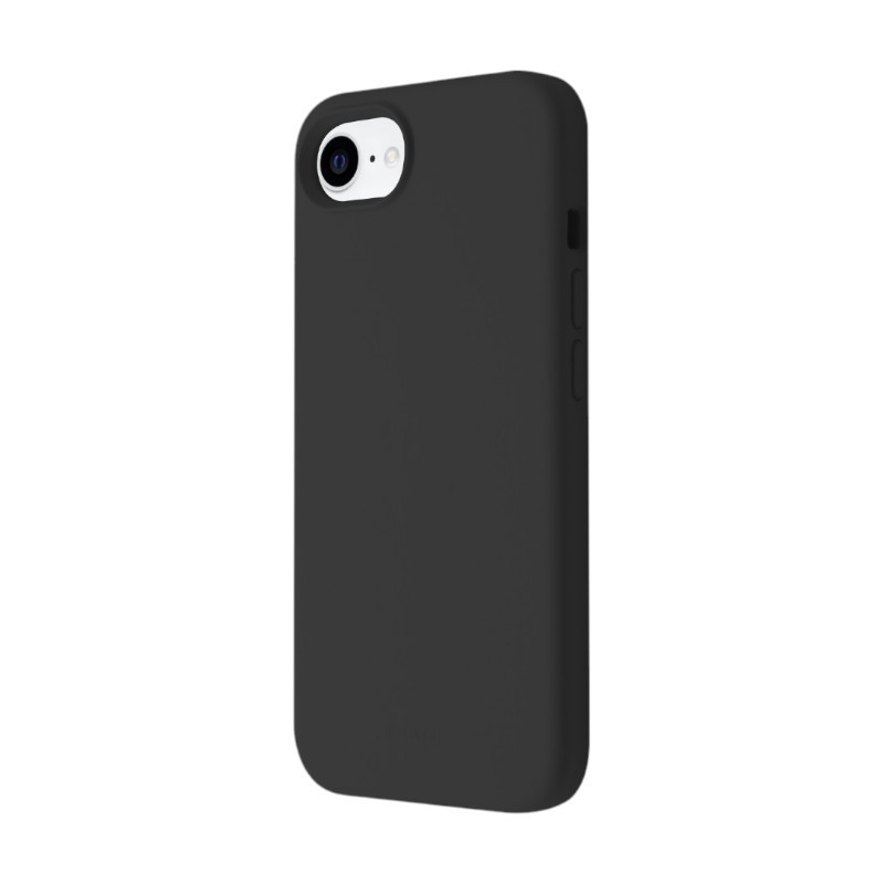 Color Cover Magnetic - Etui iPhone 16e MagSafe Czarne | PartsPC.pl