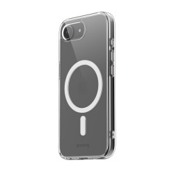 Clear MAG Cover - Etui iPhone 16e MagSafe Przezroczystye | PartsPC.pl