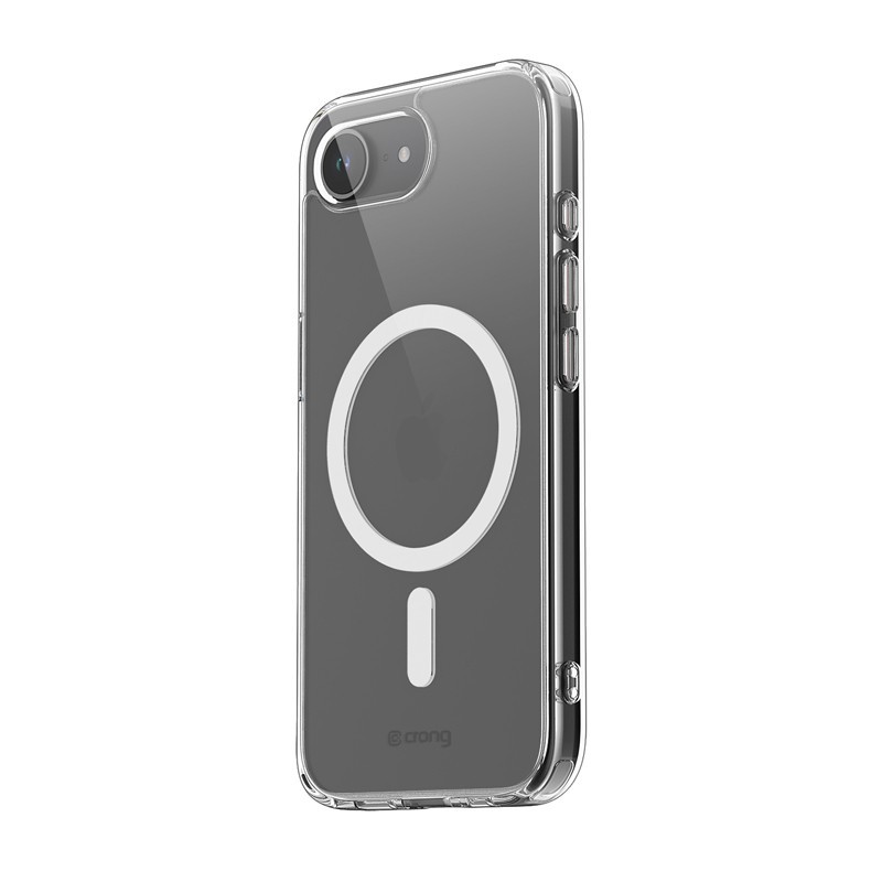 Clear MAG Cover - Etui iPhone 16e MagSafe Przezroczystye | PartsPC.pl
