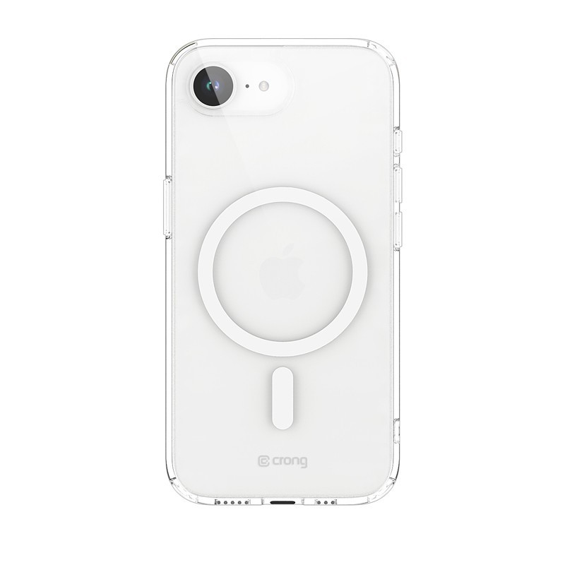 Clear MAG Cover - Etui iPhone 16e MagSafe Przezroczystye | PartsPC.pl