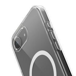 Clear MAG Cover - Etui iPhone 16e MagSafe Przezroczystye | PartsPC.pl