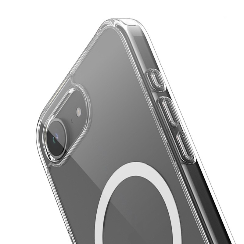 Clear MAG Cover - Etui iPhone 16e MagSafe Przezroczystye | PartsPC.pl
