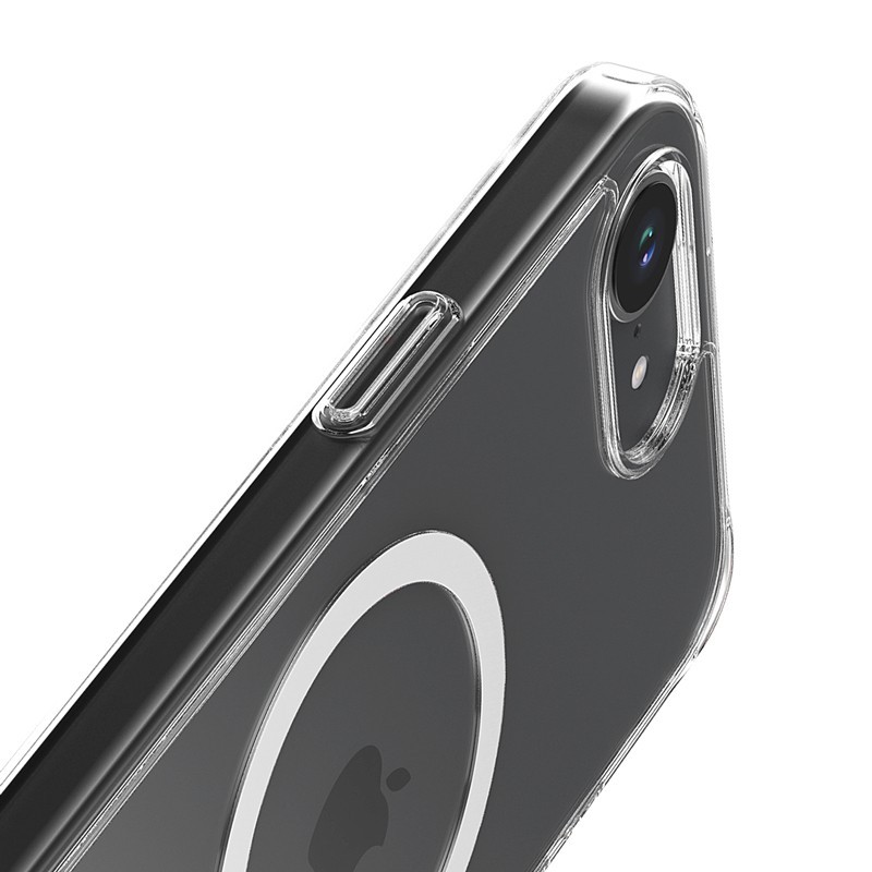 Clear MAG Cover - Etui iPhone 16e MagSafe Przezroczystye | PartsPC.pl