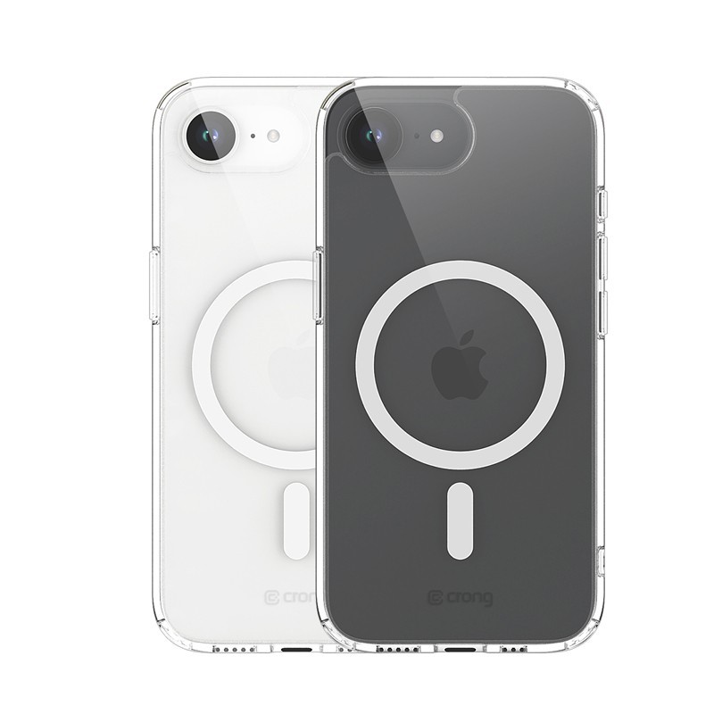 Clear MAG Cover - Etui iPhone 16e MagSafe Przezroczystye | PartsPC.pl