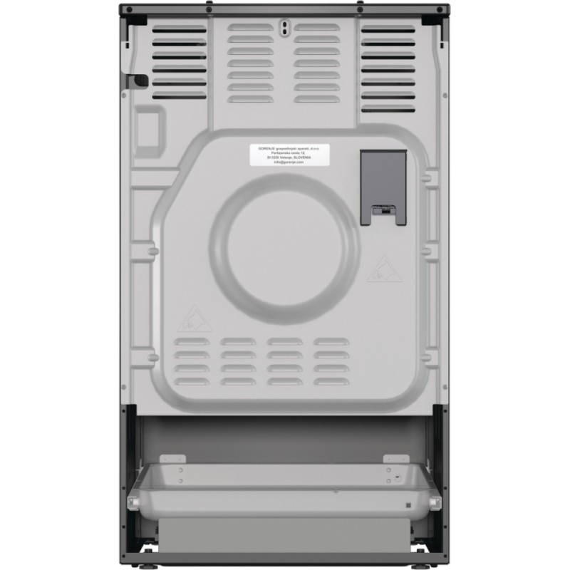 Kuchnia gazowo-elektryczna GKS5C70BJ | PartsPC.pl