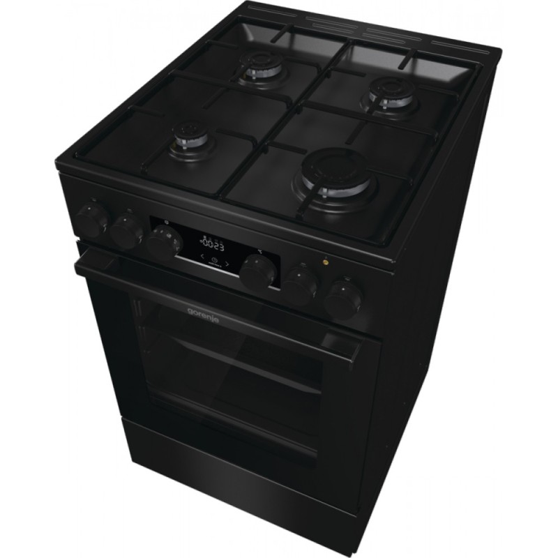 Kuchnia gazowo-elektryczna GKS5C70BJ | PartsPC.pl