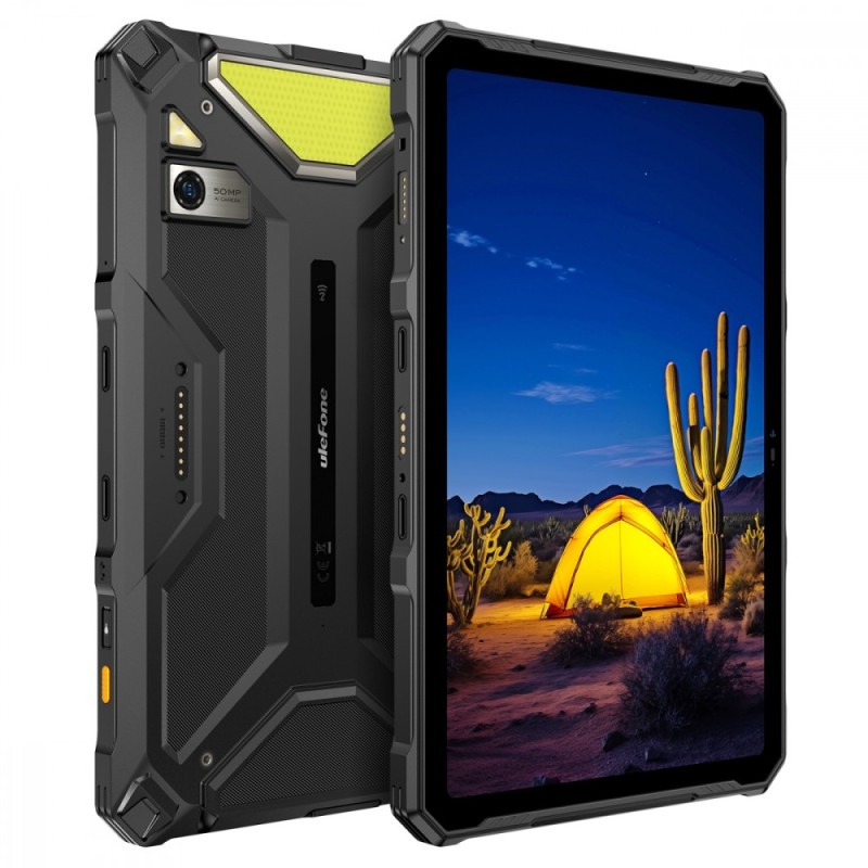 Tablet Armor Pad 4 Ultra 5G 10.36 cala 8/256GB IP69K Czarny | PartsPC.pl