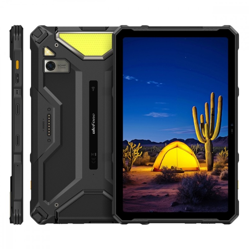 Tablet Armor Pad 4 Ultra 5G 10.36 cala 8/256GB IP69K Czarny | PartsPC.pl