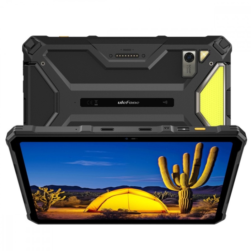 Tablet Armor Pad 4 Ultra 5G 10.36 cala 8/256GB IP69K Czarny | PartsPC.pl