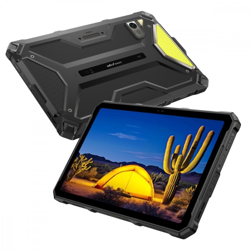 Tablet Armor Pad 4 Ultra 5G 10.36 cala 8/256GB IP69K Czarny | PartsPC.pl