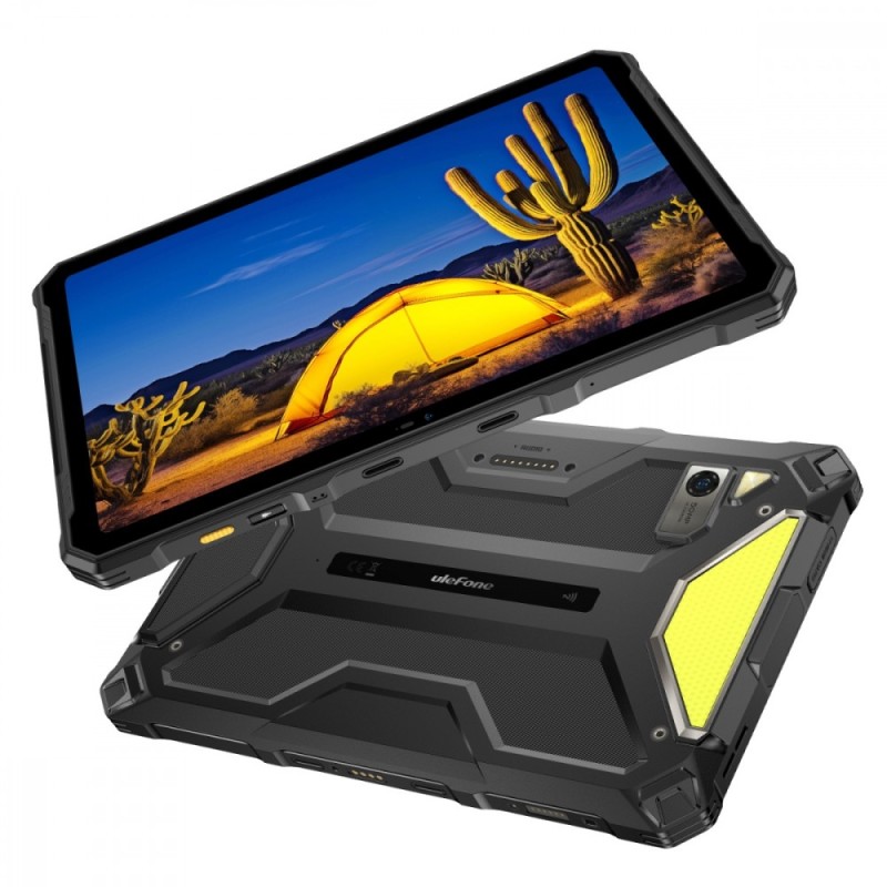Tablet Armor Pad 4 Ultra 5G 10.36 cala 8/256GB IP69K Czarny | PartsPC.pl